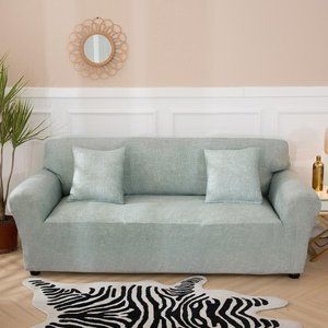 BNWT SofaGuards Couch Cover- 3 seater Pistachio
